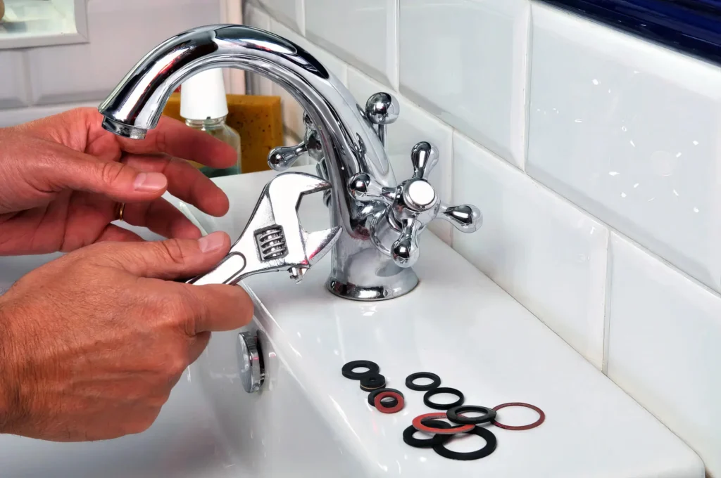 Bathroom faucet repair and fixture replacement by Wildwood Plumbing Pros